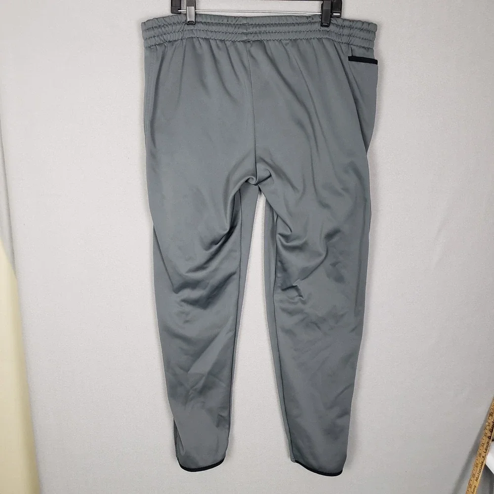 Under Armour Athletic Sweatpants Gray Loose Fit Casual Comfy Athleisure Size XXL
